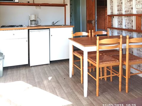 CHALET 5 personnes - Standard 30.25 m² (2 chambres)