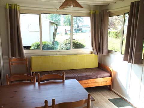 CHALET 5 personnes - Standard 30.25 m² (2 chambres)