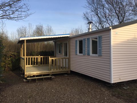 MOBILHOME 4 personnes - Confort 30m2 (2 chambres) + terrasse couverte