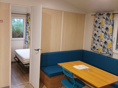 MOBILHOME 4 personnes - Confort 30m2 (2 chambres) + terrasse couverte