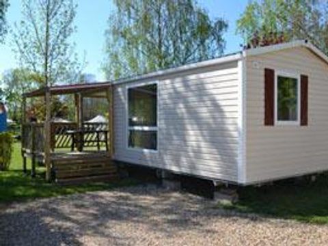 MOBILHOME 5 personnes - Loggia Confort