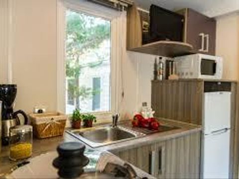 MOBILHOME 5 personnes - Loggia Confort