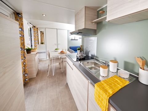 MOBILHOME 4 personnes - Homeflower Premium