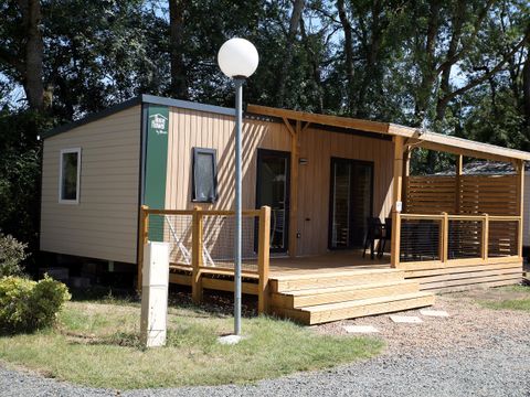 MOBILHOME 4 personnes - Homeflower Premium