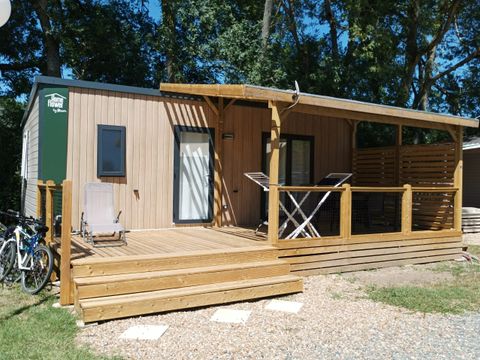 MOBILHOME 4 personnes - Homeflower Premium