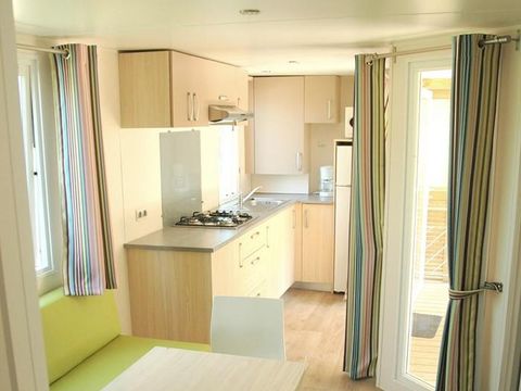 MOBILHOME 7 personnes - Soleo Confort