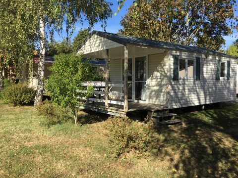 MOBILHOME 4 personnes - Standard 27 m² (2 chambres) + terrasse