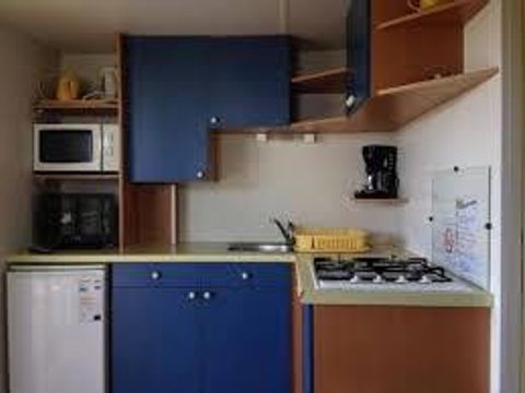 MOBILHOME 4 personnes - Standard 27 m² (2 chambres) + terrasse