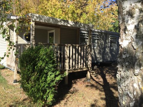 MOBILHOME 6 personnes - Confort 38 m² (3 chambres) + terrasse couverte