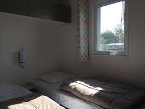 MOBILHOME 6 personnes - Confort 38 m² (3 chambres) + terrasse couverte