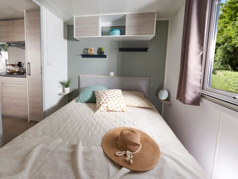 MOBILHOME 6 personnes - Homeflower Premium 35m² (3 chambres) + terrasse couverte