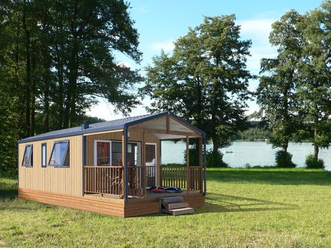 MOBILHOME 4 personnes - NEW // Mobil-Home Bergame Confort 32 m² (2 chambres) + Terrasse