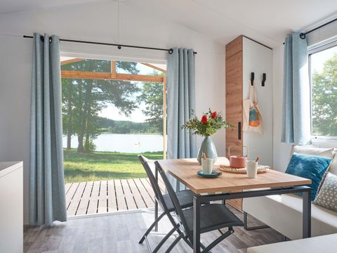 MOBILHOME 4 personnes - NEW // Mobil-Home Bergame Confort 32 m² (2 chambres) + Terrasse