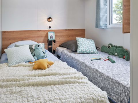 MOBILHOME 4 personnes - NEW // Mobil-Home Bergame Confort 32 m² (2 chambres) + Terrasse