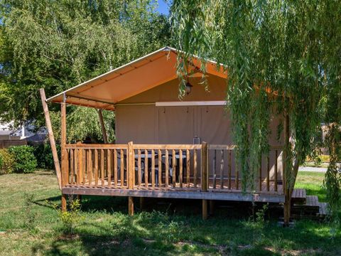 Flower Camping  Les Granges - Camping Indre-et-Loire - Image N°22