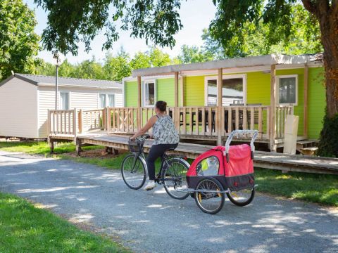 Flower Camping Les Granges - Camping Indre-et-Loire - Image N°9