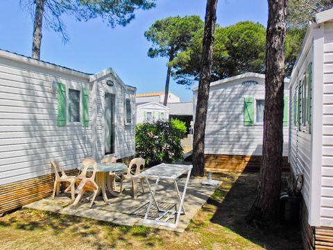 MOBILHOME 4 personnes - PLUS 2 chambres