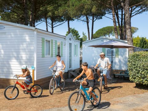 MOBILHOME 6 personnes - PLUS 3 chambres