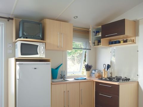 MOBILHOME 6 personnes - PLUS 3 chambres