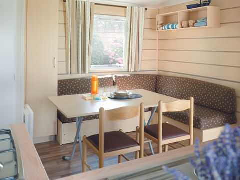 MOBILHOME 6 personnes - PLUS 3 chambres
