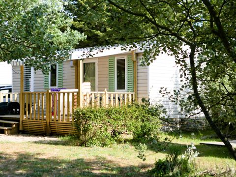 MOBILHOME 6 personnes - FORET 3 chambres