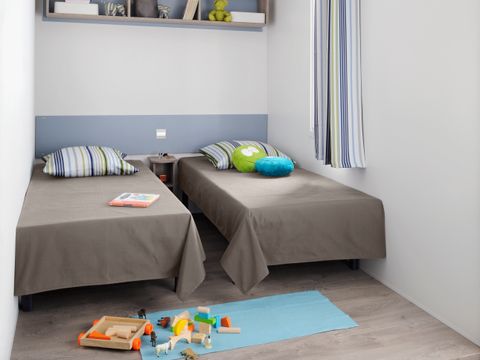 MOBILHOME 6 personnes - FORET 3 chambres