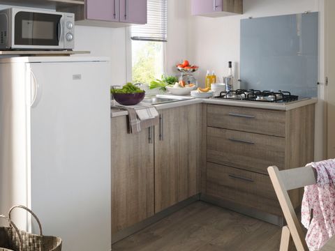 MOBILHOME 6 personnes - FORET 3 chambres