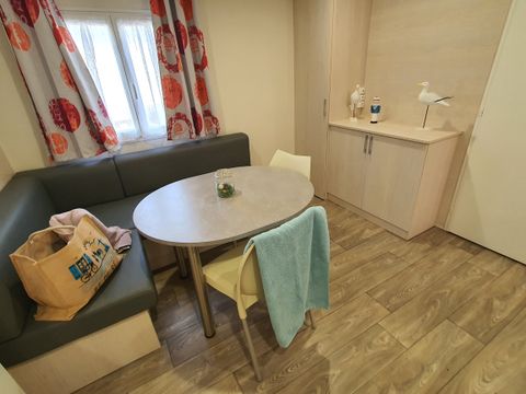 MOBILHOME 4 personnes - SALINE 2 chambres