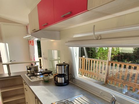 MOBILHOME 4 personnes - SALINE 2 chambres