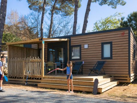 MOBILHOME 4 personnes - EVASION 2 chambres