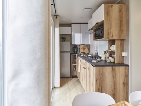 MOBILHOME 6 personnes - HORIZON 3 chambres