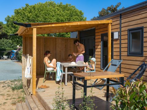 MOBILHOME 6 personnes - GRAND LARGE 3 chambres