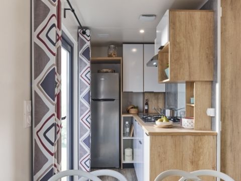 MOBILHOME 6 personnes - GRAND LARGE 3 chambres