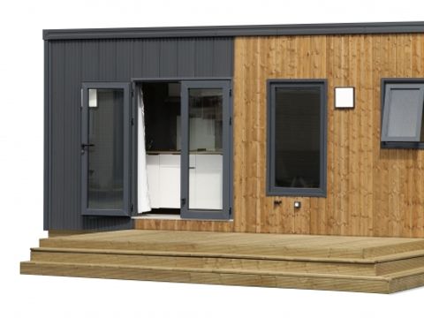 MOBILHOME 6 personnes - GRAND LARGE 3 chambres