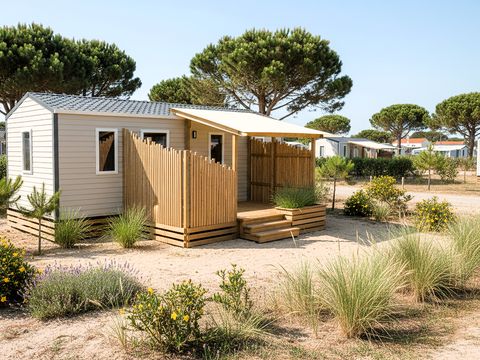 MOBILHOME 4 personnes - Mobil-home PLAGE 2 chambres