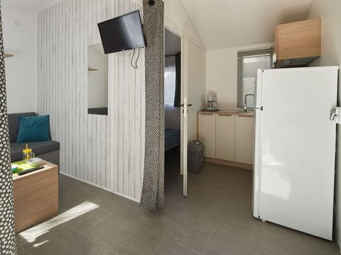 MOBILHOME 4 personnes - 1 chambre