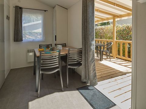 MOBILHOME 4 personnes - 1 chambre