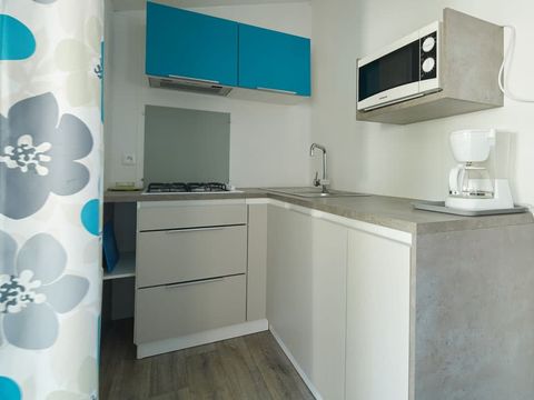 MOBILHOME 4 personnes - 2 Chambres