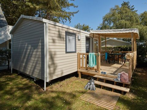 MOBILHOME 4 personnes - 2 Chambres