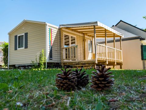 MOBILHOME 4 personnes - 2 Chambres