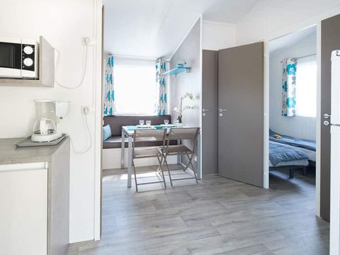 MOBILHOME 4 personnes - 2 Chambres