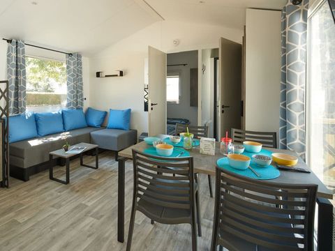 MOBILHOME 6 personnes - 2 Chambres 4/6 personnes