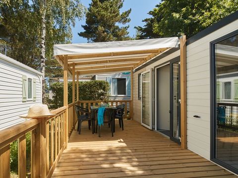 MOBILHOME 6 personnes - 2 Chambres 4/6 personnes