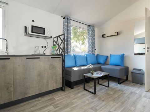 MOBILHOME 6 personnes - 2 Chambres 4/6 personnes
