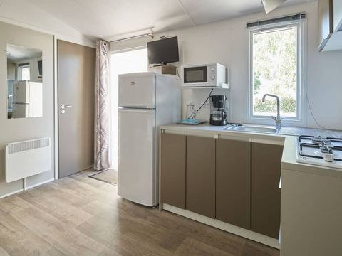 MOBILHOME 6 personnes - 3 Chambres