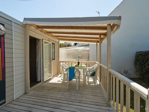 MOBILHOME 6 personnes - 3 Chambres