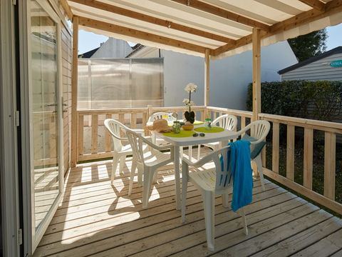 MOBILHOME 6 personnes - 3 Chambres