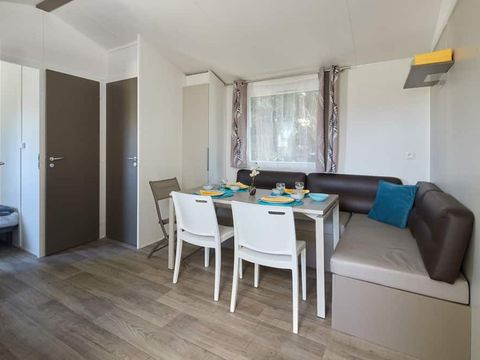 MOBILHOME 6 personnes - 3 Chambres