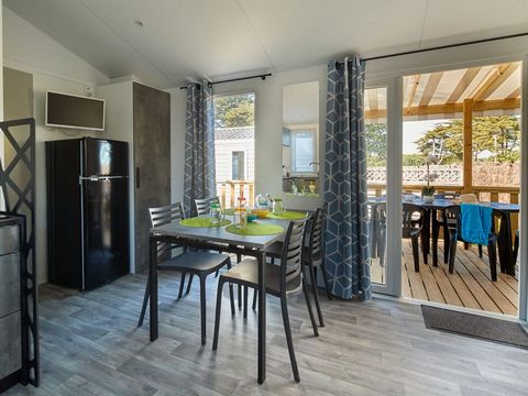 MOBILHOME 8 personnes - 3 Chambres