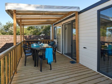 MOBILHOME 8 personnes - 3 Chambres